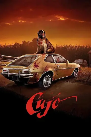 Plakat do filmu "Cujo" #853748