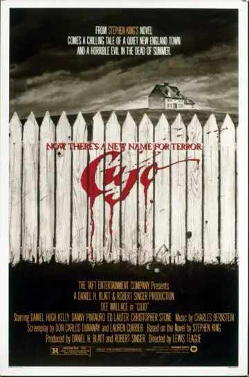 Plakat do filmu "Cujo" #853750