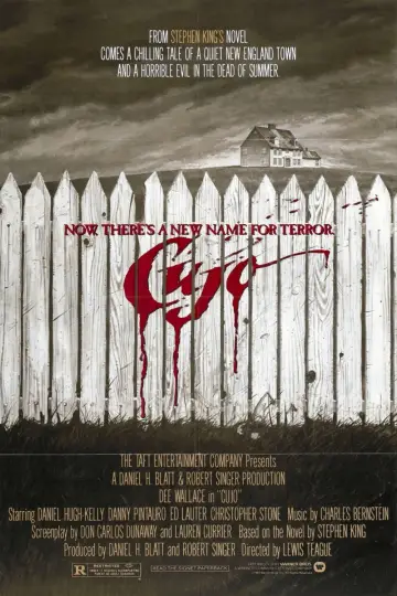 Plakat do filmu "Cujo" #853753