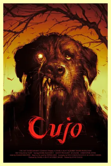 Plakat do filmu "Cujo" #853754