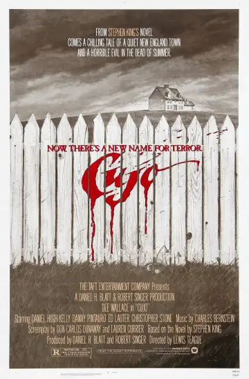 Plakat do filmu "Cujo" #853758
