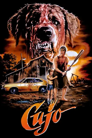 Plakat do filmu "Cujo" #98786