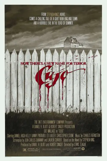 Plakat do filmu "Cujo" #98787
