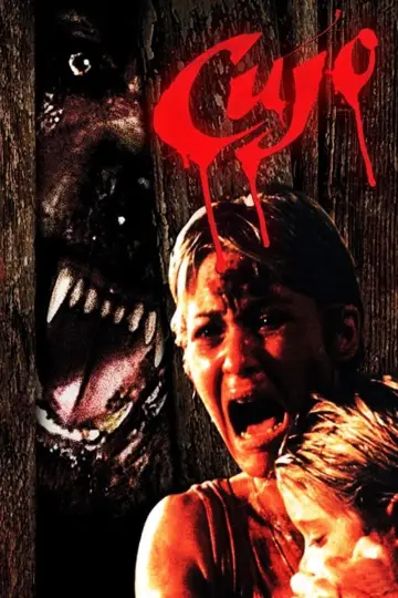 Plakat do filmu "Cujo" #98790