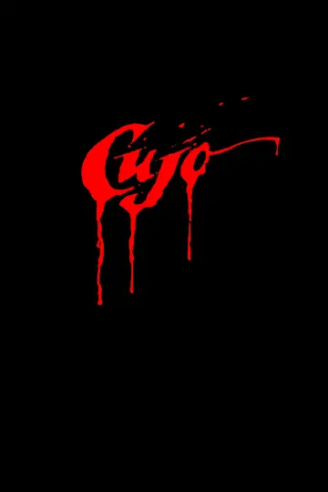 Plakat do filmu "Cujo" #98794