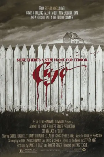 Plakat do filmu "Cujo" #98795