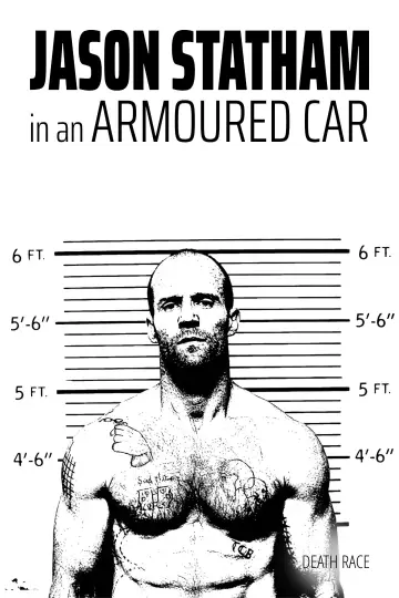 Plakat do filmu "Wyścig Śmierci" #1627544