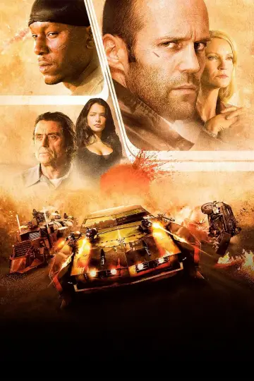 Plakat do filmu "Wyścig Śmierci" #294703