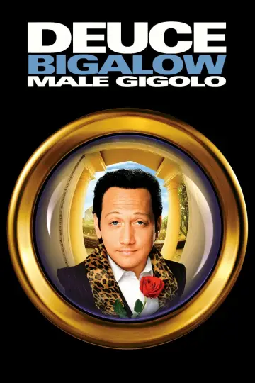 Plakat do filmu "Boski żigolo" #52576