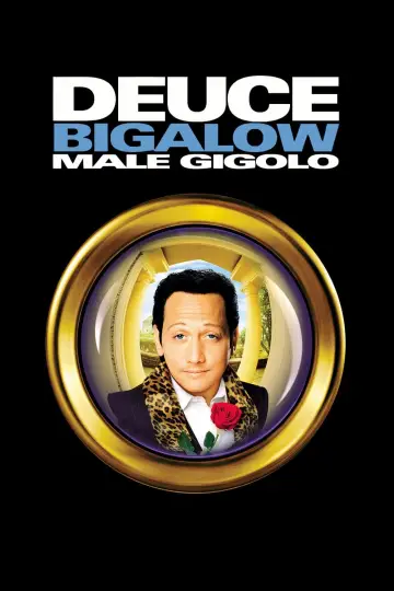 Plakat do filmu "Boski żigolo" #52577