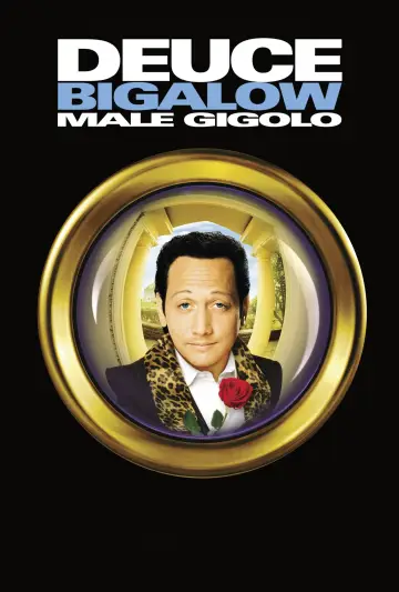 Plakat do filmu "Boski żigolo" #52578