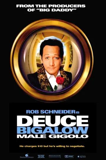 Plakat do filmu "Boski żigolo" #52579