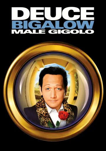 Plakat do filmu "Boski żigolo" #52580