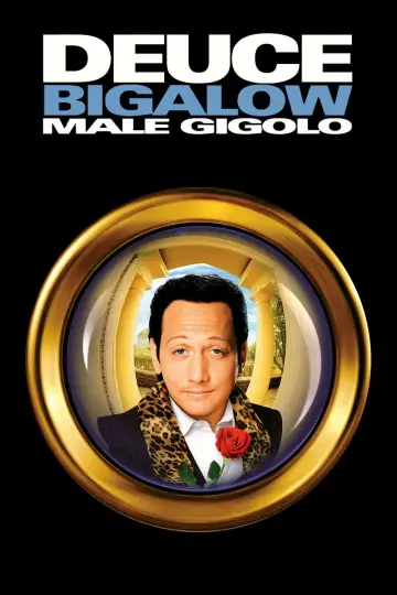 Plakat do filmu "Boski żigolo" #52581
