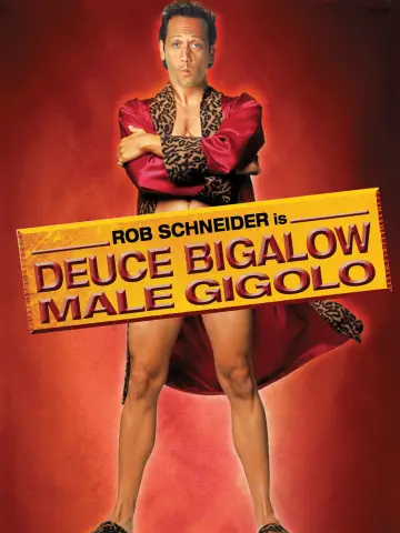 Plakat do filmu "Boski żigolo" #862378