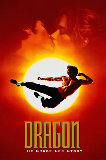 Plakat do filmu "Smok: Historia Bruce