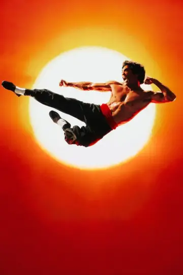 Plakat do filmu "Smok: Historia Bruce