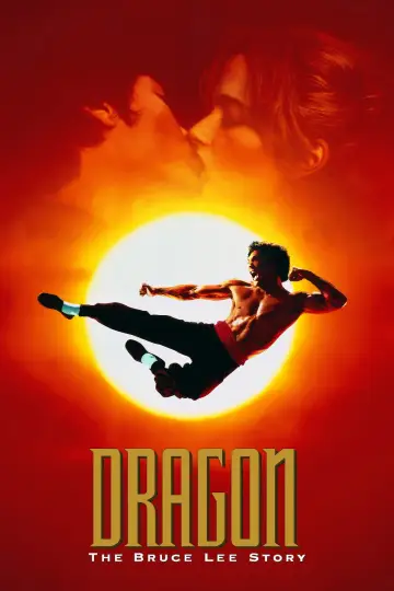 Plakat do filmu "Smok: Historia Bruce
