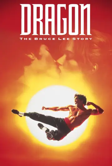 Plakat do filmu "Smok: Historia Bruce