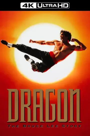 Plakat do filmu "Smok: Historia Bruce