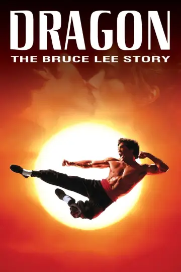 Plakat do filmu "Smok: Historia Bruce
