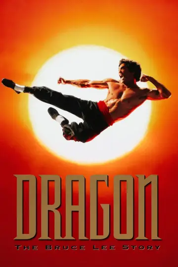 Plakat do filmu "Smok: Historia Bruce