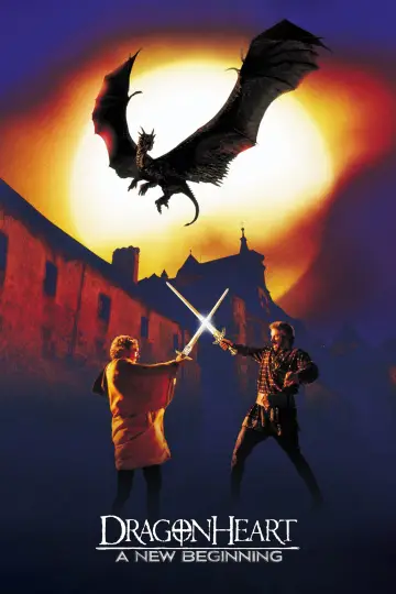 Plakat do filmu "Ostatni smok: Nowy początek" #1028040