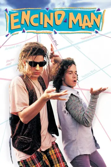 Plakat do filmu "Jaskiniowiec z Kalifornii" #341933