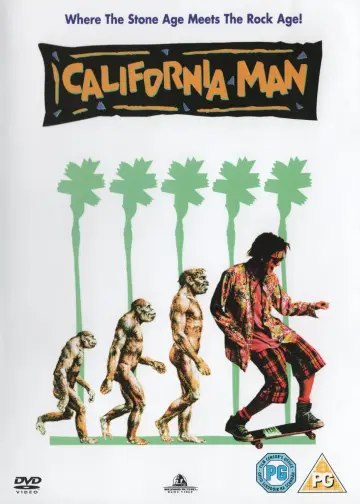 Plakat do filmu "Jaskiniowiec z Kalifornii" #341935