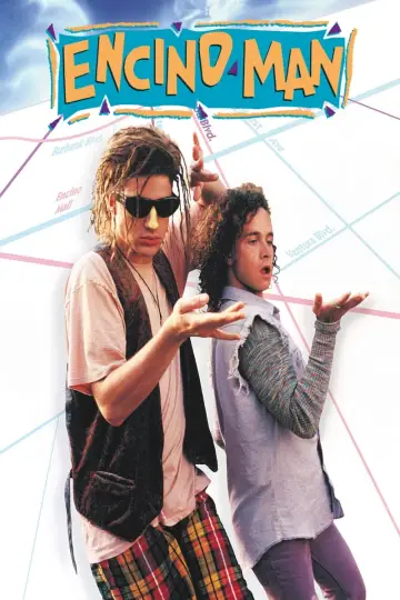 Plakat do filmu "Jaskiniowiec z Kalifornii" #341937