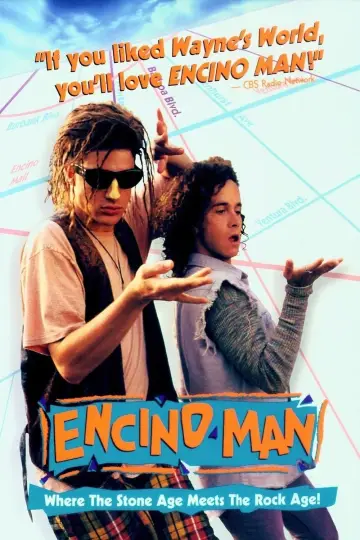 Plakat do filmu "Jaskiniowiec z Kalifornii" #341938