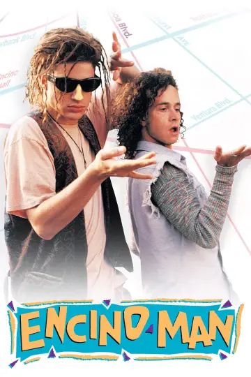 Plakat do filmu "Jaskiniowiec z Kalifornii" #341941