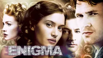 Zasłona do filmu "Enigma" #157001