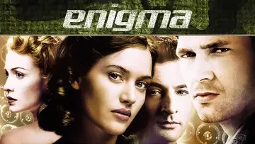 Zasłona do filmu "Enigma" #157002