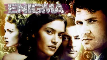 Zasłona do filmu "Enigma" #157003