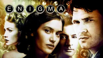 Zasłona do filmu "Enigma" #157004