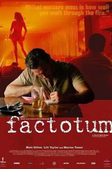 Plakat do filmu "Factotum" #1096496
