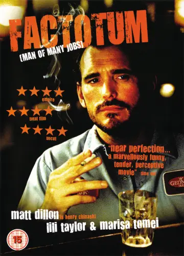 Plakat do filmu "Factotum" #1096498