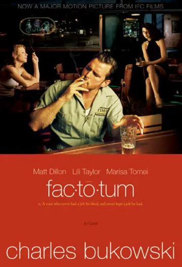Plakat do filmu "Factotum" #1096499
