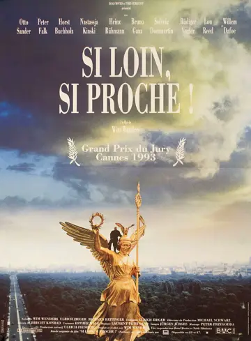 Plakat do filmu "In weiter Ferne, so nah!" #466811