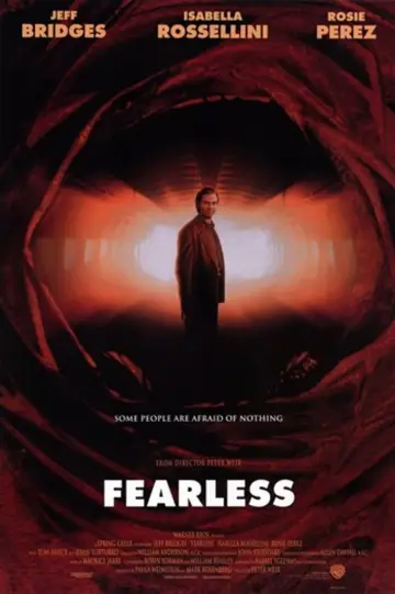 Plakat do filmu "Bez lęku" #902552