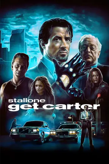 Plakat do filmu "Dorwać Cartera" #354273