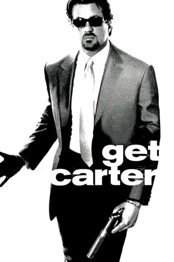 Plakat do filmu "Dorwać Cartera" #354276