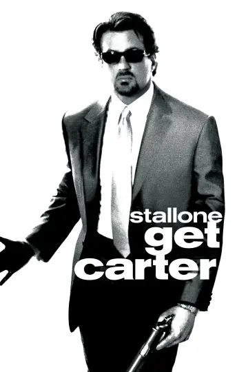 Plakat do filmu "Dorwać Cartera" #892349