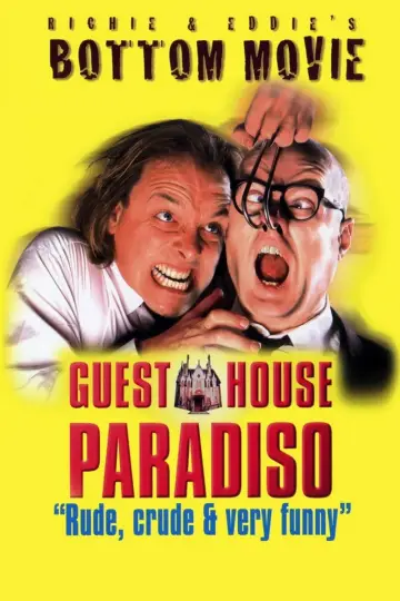 Plakat do filmu "Pensjonat dla świrów, czyli Hotel Paradiso" #1897274