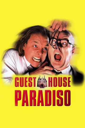 Plakat do filmu "Pensjonat dla świrów, czyli Hotel Paradiso" #1897275