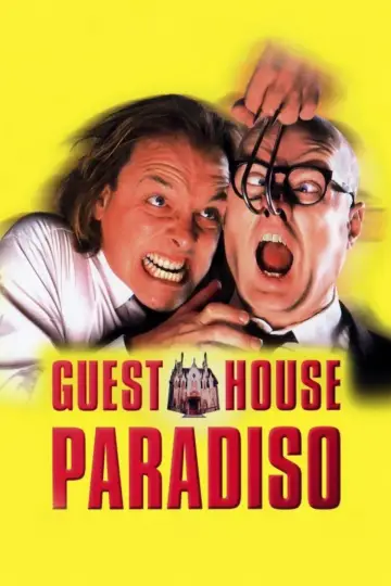 Plakat do filmu "Pensjonat dla świrów, czyli Hotel Paradiso" #1897276
