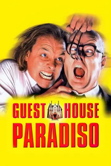 Plakat do filmu "Pensjonat dla świrów, czyli Hotel Paradiso" #1897278