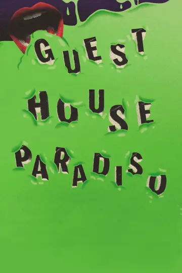 Plakat do filmu "Pensjonat dla świrów, czyli Hotel Paradiso" #1897279