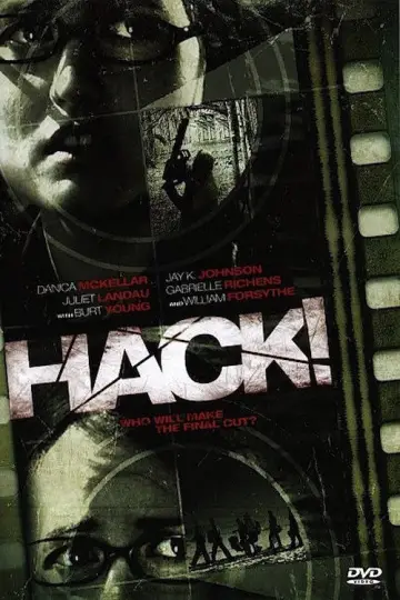 Plakat do filmu "Cięcie" #1124703